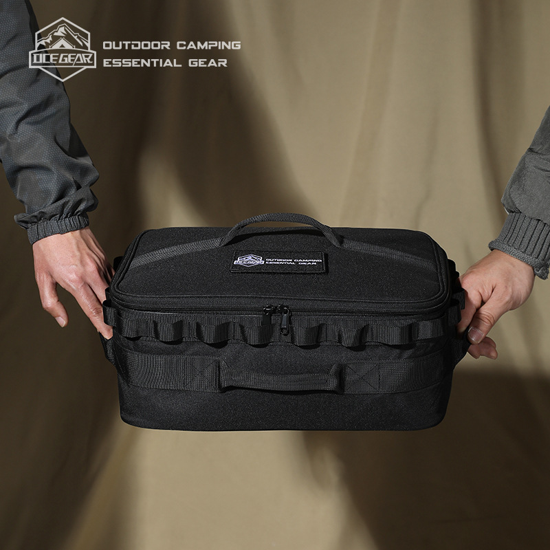 OCE户外露营收纳暗黑系一单元模块IGT灶具炉具收纳包防水