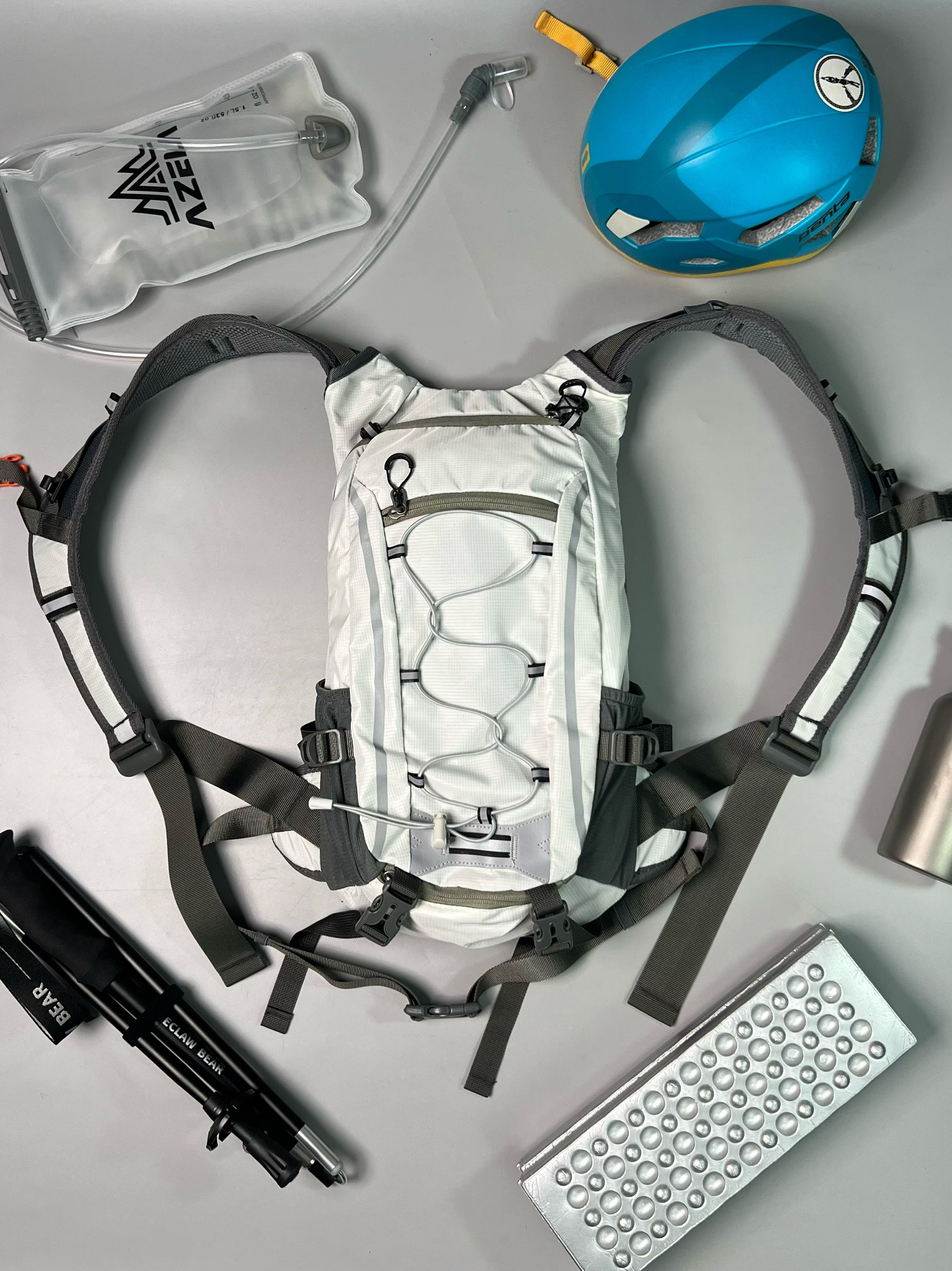 Wildout户外20L徒步登山包女男跑步骑行轻便型双肩包轻量化背包