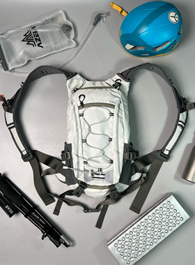 Wildout户外徒步登山包女男跑步骑行轻便型双肩包轻量化出行背包