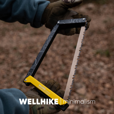 WELLHIKE户外折叠锯多功能手锯