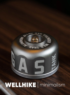 WELLHIKE户外皓月气罐 露营卡式气罐循环充气 营地帐篷烛火氛围