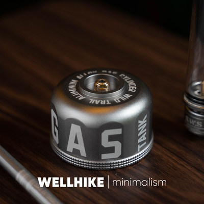 WELLHIKE皓月卡式气罐露营氛围