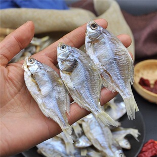 鳑鲏鱼干咸鱼干货安徽含盐腌制河鱼干烧菜小鳊鱼新鲜淡水鱼小鱼仔