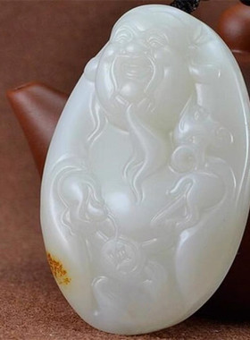 财神爷爷霸气款时尚饰品民族风