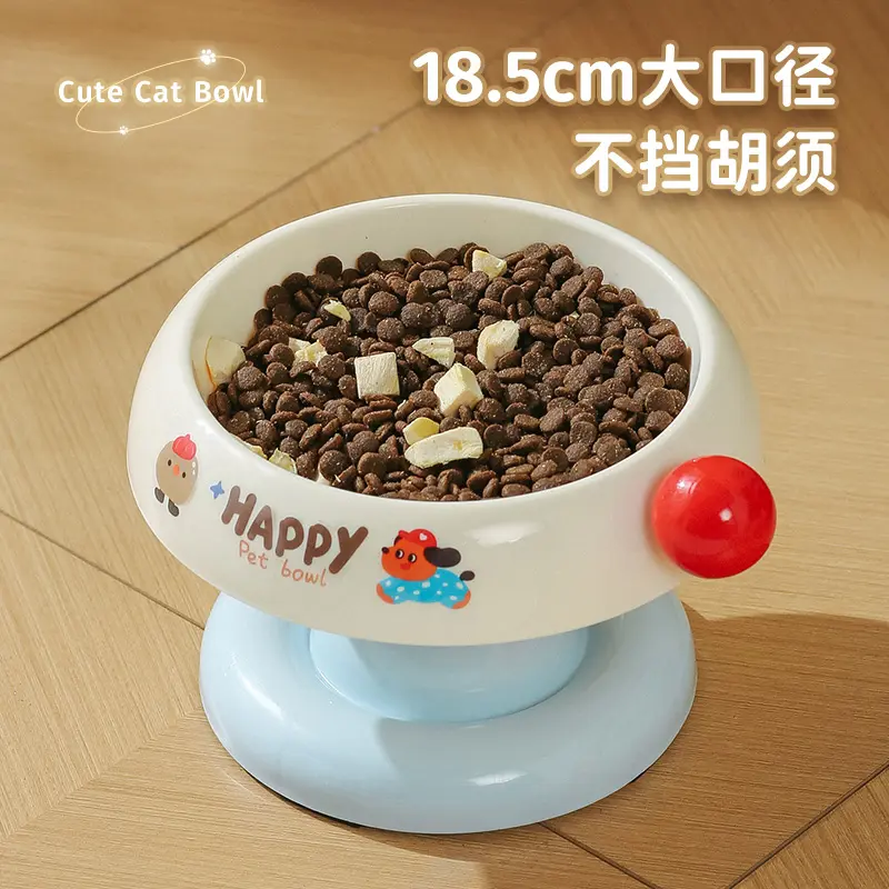 不锈钢猫碗猫食盆猫咪饭碗