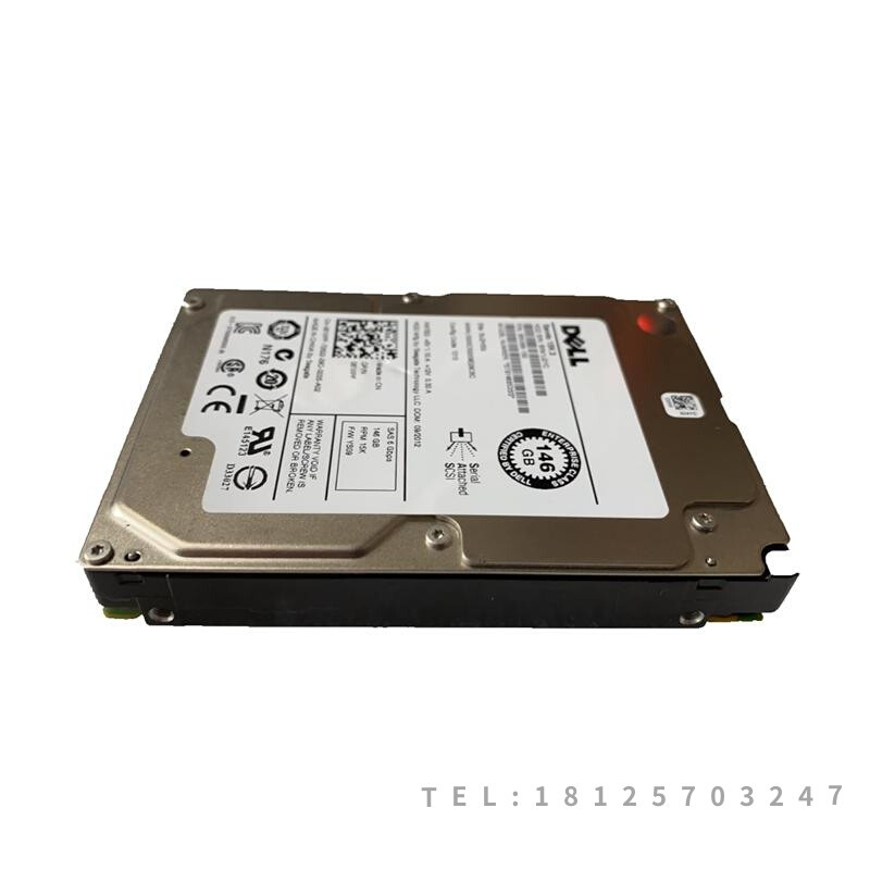 Dell/戴尔 146G SAS 15K 2.5 061XPF ST91