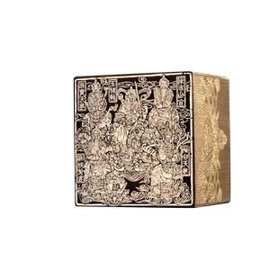 五路财神书画闲章定制黄铜印章定刻国画藏书成品引首压脚落款章