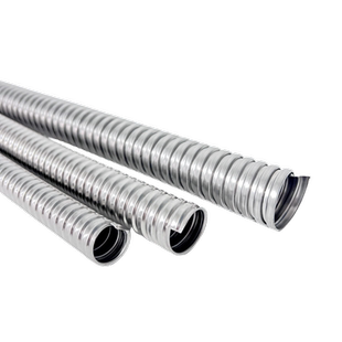不锈钢金属穿线软管304/201电线缆监控护线管包塑软管蛇皮波纹管
