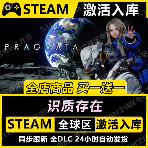 【识质存在】STEAM激活入库