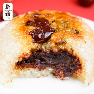 新雅香糯八宝饭350g上海传统特产糕点八宝饭血糯米年夜饭速食年货