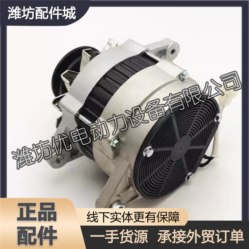 柴油发动机WP2.5潍柴配件JFWZ29AS-22WXC充电发电机1000355177图片