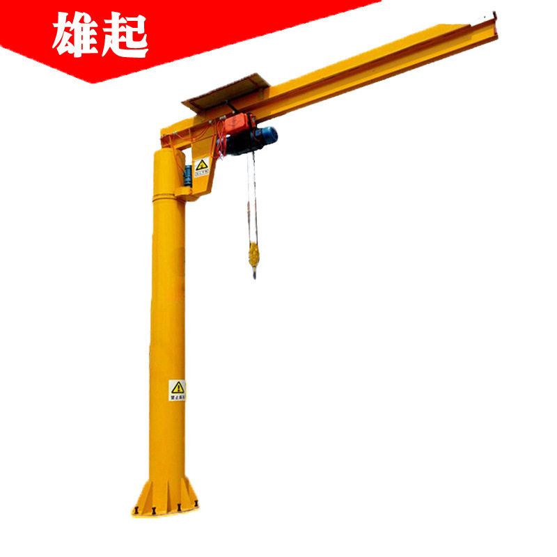 立柱式悬臂吊小型悬臂起重机旋转式吊臂移动悬臂吊图片