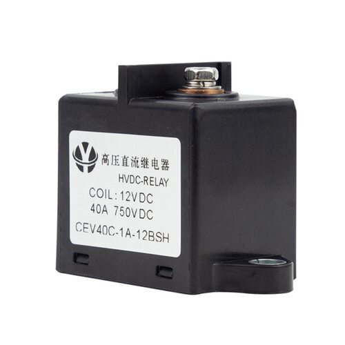 光伏电源专用高压直流接触器DC24V继电器CEV40C-1A-12LSH
