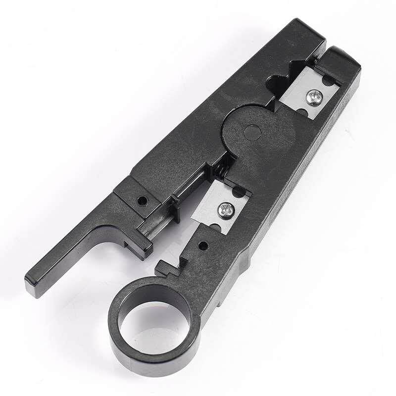 欧宝灰色同轴电缆剥线器 剥线钳/剥线刀/剥线器 网络工具网线钳