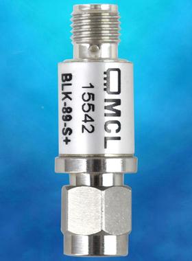 Mini-Circuits同轴SMA隔直器DC BLOCK BLK-89-S+ 0.1MHz-8GHz MCL