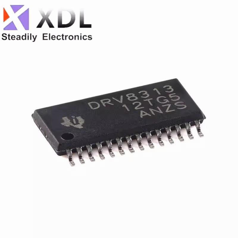 原装正品 DRV8313PWPR HTSSOP-28-EP 三相电机驱动器集成电路芯片