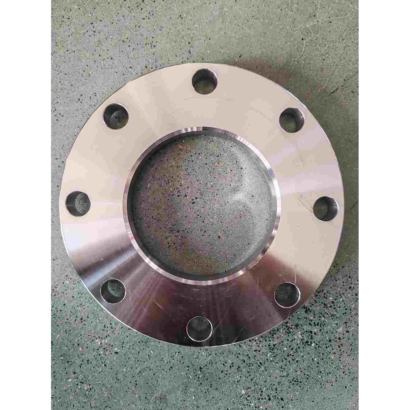 304不锈钢活套松套法兰对焊FF面环平焊法兰松套PN10两面平DN50 80