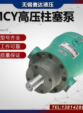 高压2.5 5 10 25 40 63 80 160 250MCY14-1B轴向柱塞泵液压泵总成