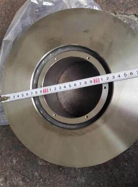 超龙客车云汽刹车盘原厂19座3502075-TB04X碟刹后刹车盘