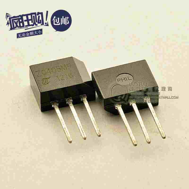 桥田|双向可控硅 Z0405MF 4A/600V TO-202 强散热 高压 (10只)