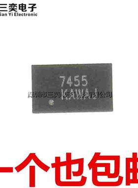 原装正品 MMA7455 三轴加速度模块传感器 芯片 MMA7455LR1 LGA-14