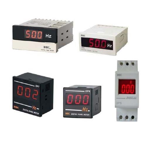 DHC温州大华 DHC15P-Hz(DP15-Hz) 数字电源频率表 检测0.2-400Hz