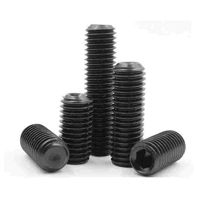 12.9级基米螺丝无头螺丝几米螺丝紧定内六角顶丝机米螺丝螺钉