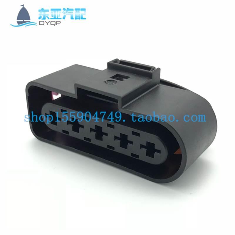 5孔5p5线5芯 汽车防水连接器 汽车接插件 配端子SH7052C-6.3-21