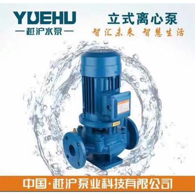 IRG热水立式消防管道离心泵增压泵锅炉循环泵工业加压泵法兰