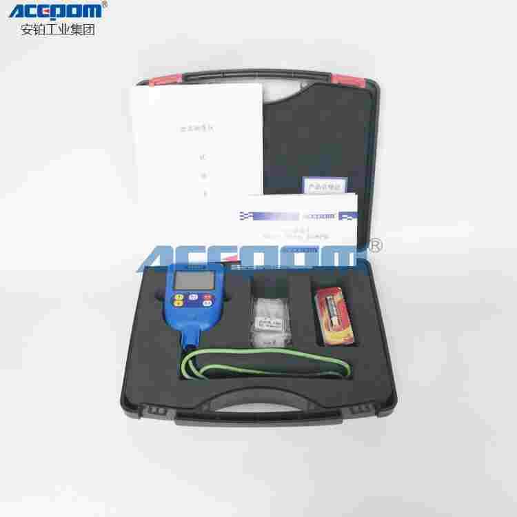 安铂高精度涂层测厚仪ACEPOM615AB(NFe)覆盖层厚度测量仪连续测量