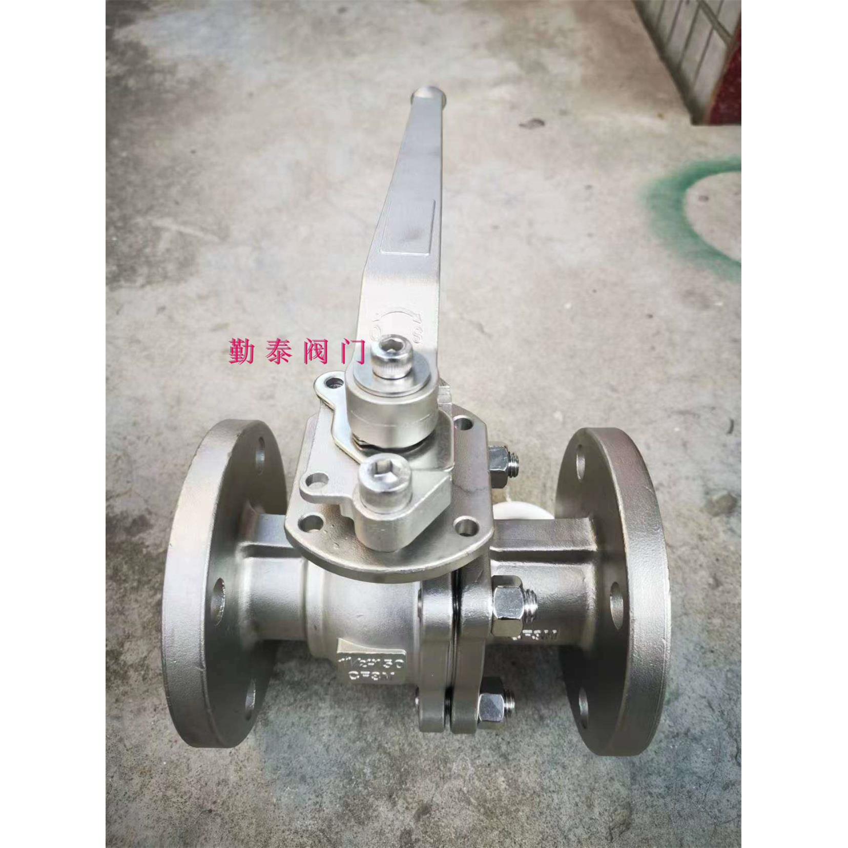 Q41F-10bar/不锈钢全硅溶胶铸造德标法兰球阀/304/316/316L/2205