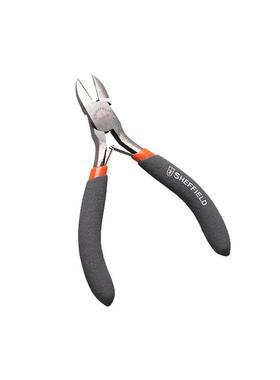 正品钢盾斜嘴钳S035003 4.5寸电子剪线钳电工电子钳斜嘴钳子