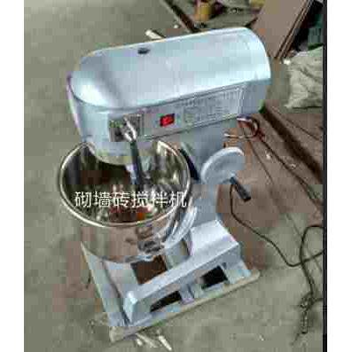 新标准砌墙砖抗压强度搅拌机 砌墙砖搅拌机砌墙砖净浆材料搅拌机