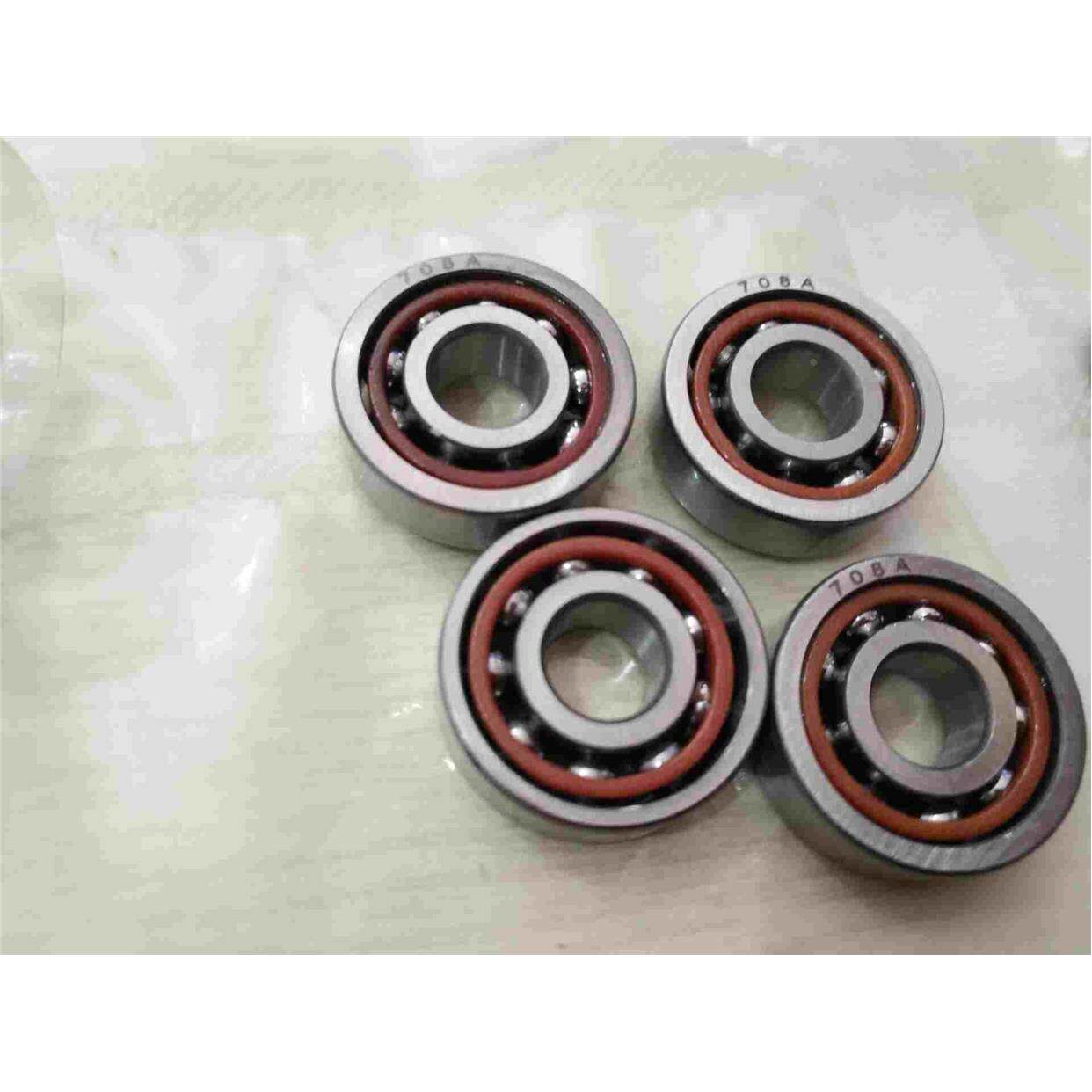 电子机械配件角接触球轴承708A 708C微型角接触球轴承8*22*7规格