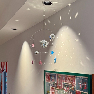 disco迪斯科球挂件装饰品手工diy礼物乔迁之喜新居家礼物惊喜实用