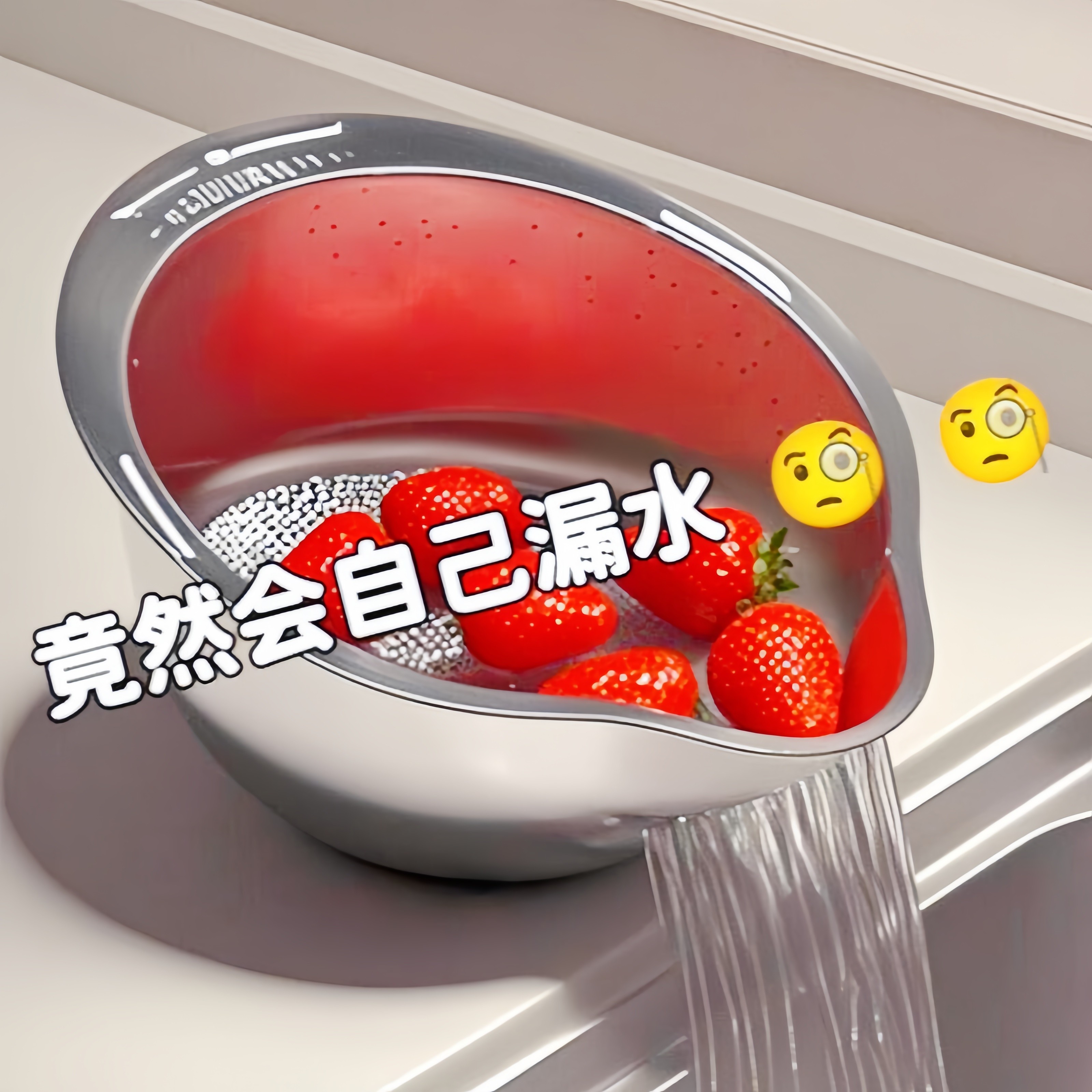 【实拍新品】不锈钢沥水篮多功能切菜刨丝器洗菜淘米盆沥水神器,餐饮具,洗菜盆/沥水篮/漏水筛,淘宝优惠券,粉丝福利购,淘宝优惠卷