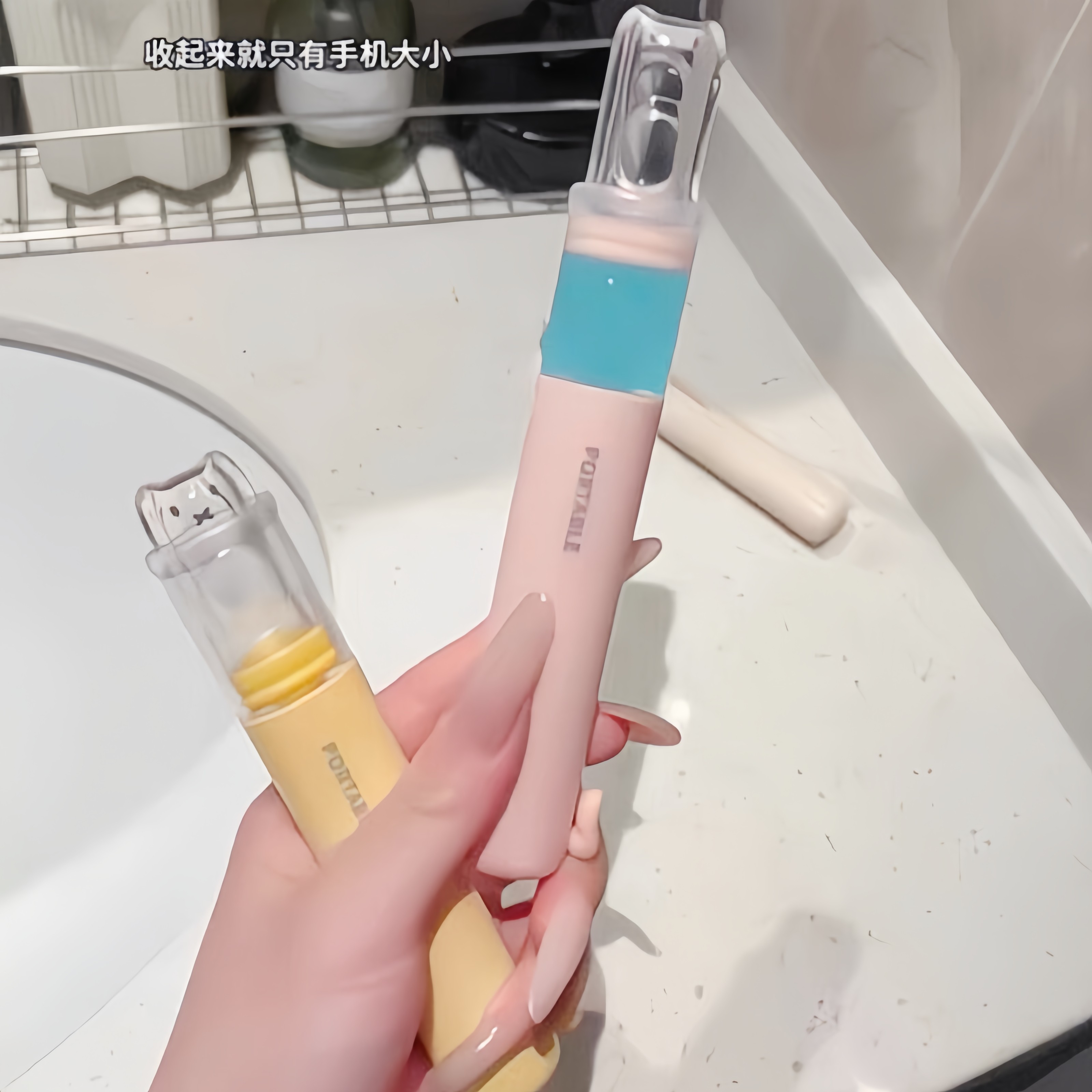 【实拍新品】二合一牙刷套装便携式牙具牙膏收纳出差旅行神器软毛,洗护清洁剂/卫生巾/纸/香薰,旅行牙刷,淘宝优惠券,粉丝福利购,淘宝优惠卷