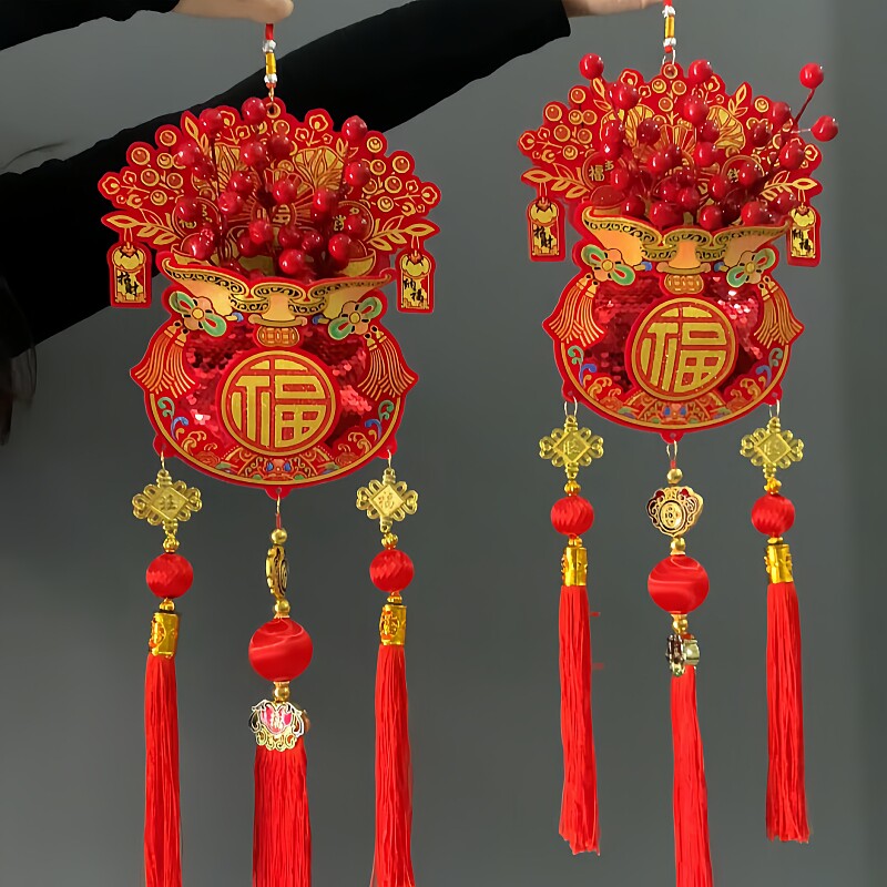 【这“福袋满溢”挂件太会了吧】