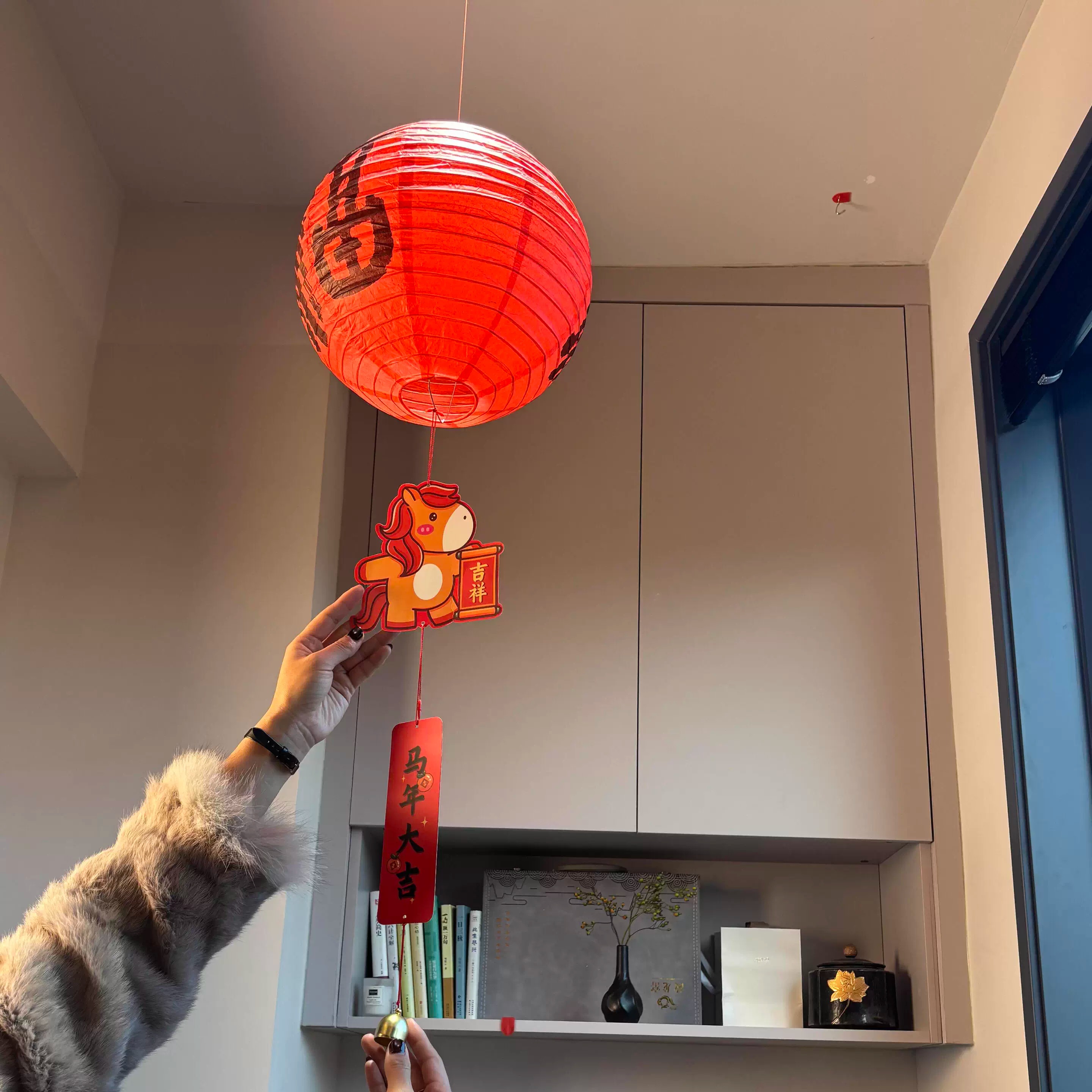 【一代人有一代人的新年！灯笼】