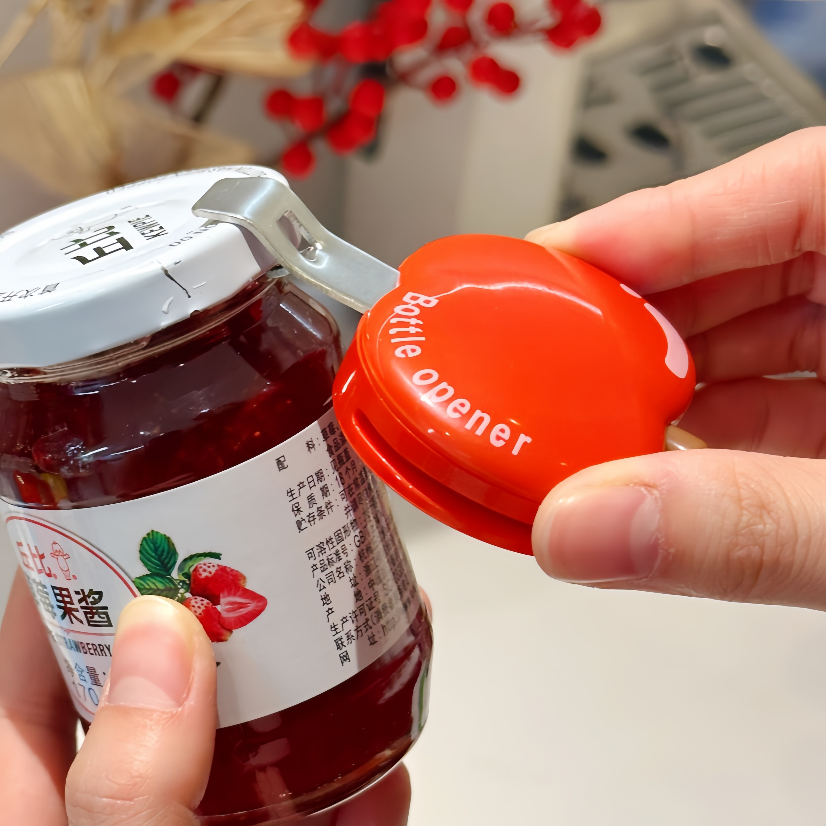 【实拍新品】苹果造型开瓶器磁吸式启瓶器多功能冰箱贴零食封口夹,餐饮具,开瓶器,淘宝优惠券,粉丝福利购,淘宝优惠卷