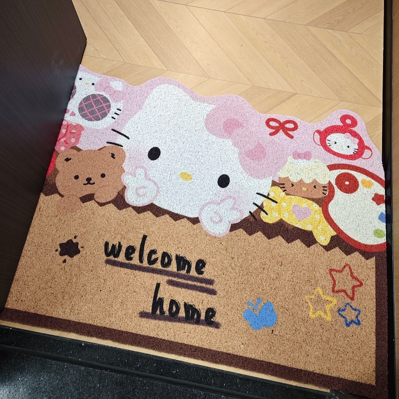 【这么可爱的门垫谁不想要呢？】
