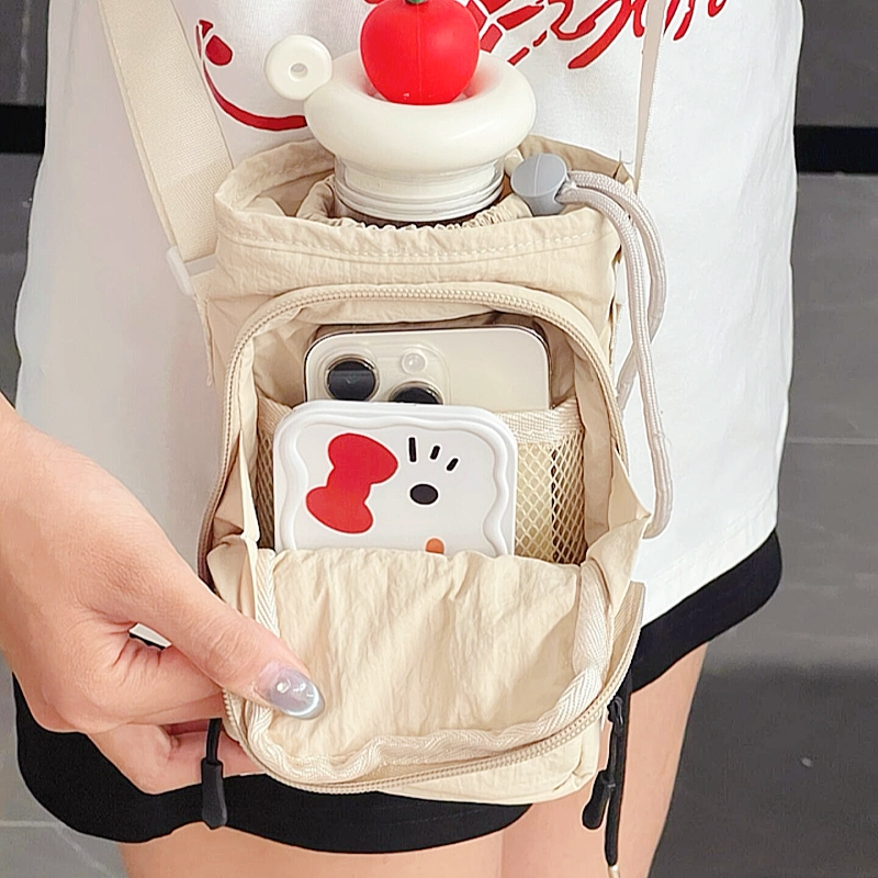 手机包女斜挎2025新款迷你小包水瓶套包遛弯包夏天跑步运动高级感