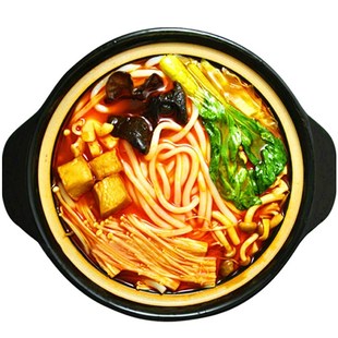 百合馨香过桥米线3袋装鑫香东北A口味4包料无胶美味云南砂锅小吃