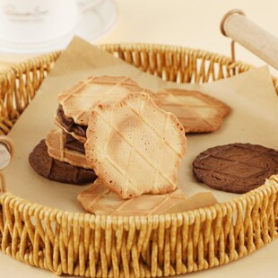 布尼侬比利时薄脆l饼干独立小包装小零食饼干休闲零食儿童零食品