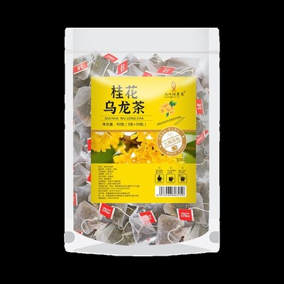 买一发二 修德堂m桂花乌龙茶3g*30小包乌龙茶桂花袋泡茶