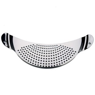 Stainless Steel Pan Pot Strainer Pasta Spaghetti Practical D