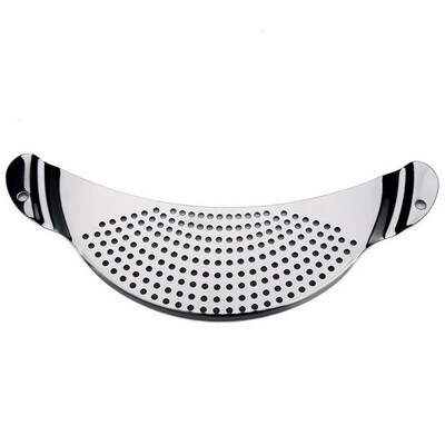 Stainless Steel Pan Pot Strainer Pasta Spaghetti Practical D