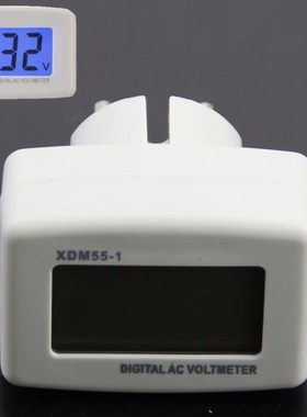 DM55-1 AC 85-260V LCD Digital Voltmeter Electric Pen Meters