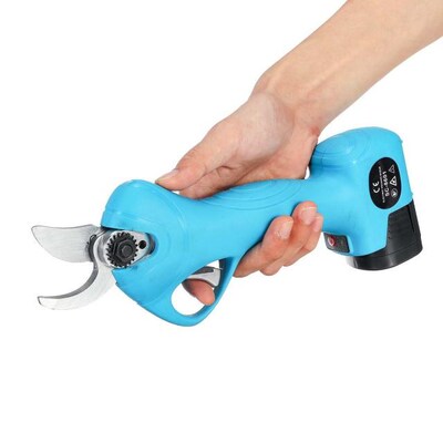 16.8V 2000mAh Rechargeable Electric Pruning Scissors Cordles