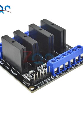 *5V 4 CH Channel OMRON G3MB-202P Solid State Relay High Leve